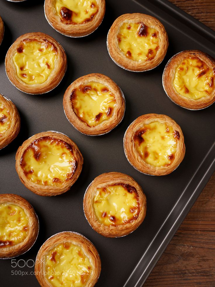 Egg Tarts