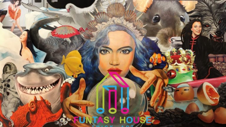 Funtasy-House-Trick-Art