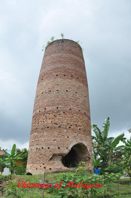 Japanese Carbide Factory Chimney